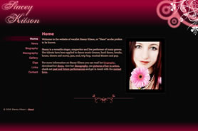 Portfolio - Stacey Kitson