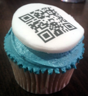 QR Cupcake