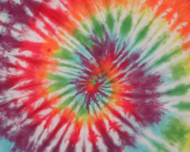 Tie dye